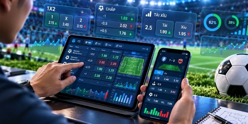 Tìm hiểu cách đọc kèo để tránh sai sót