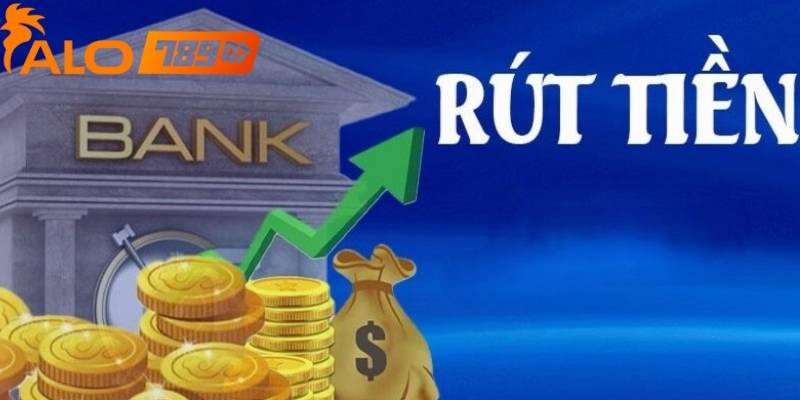 Người chơi có thể rút tiền alo789 bằng hình thức chuyển khoản