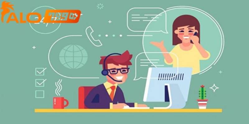 Người dùng nên xác định rõ nội dung cần liên hệ