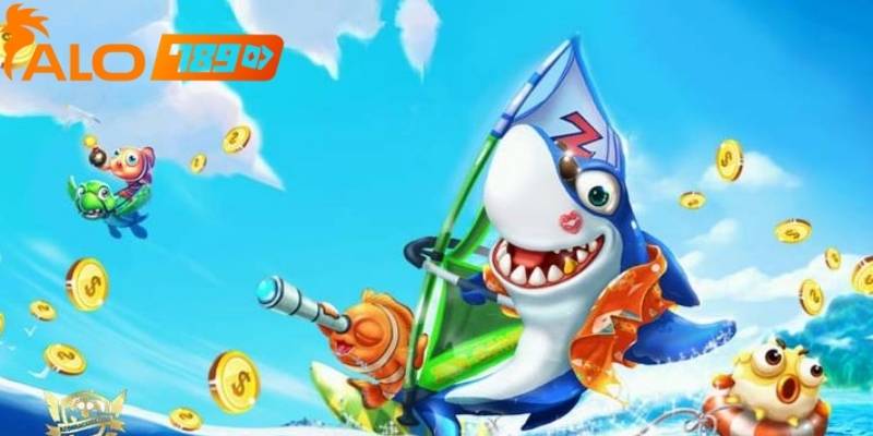 Hình ảnh được thiết kế vô cùng sặc sỡ