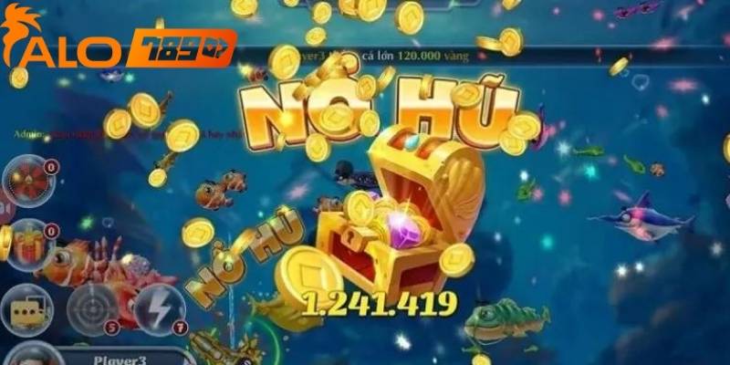 Một điểm hấp dẫn của game là cơ chế quay thưởng có nhiều mức giá trị
